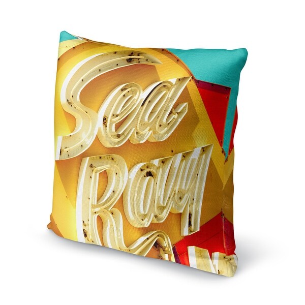 Throw Pillow Floral Pattern Pattern Floral Blue and Yellow and Rey Throw Pillow 18x18 Multicolor Throw Pillow Floral Pattern Pattern Floral Blue and Yellow and Rey Throw Pillow 18x18 Multicolor