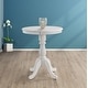 preview thumbnail 4 of 2, Carolina Living Fairview Round Pedestal Bar Table