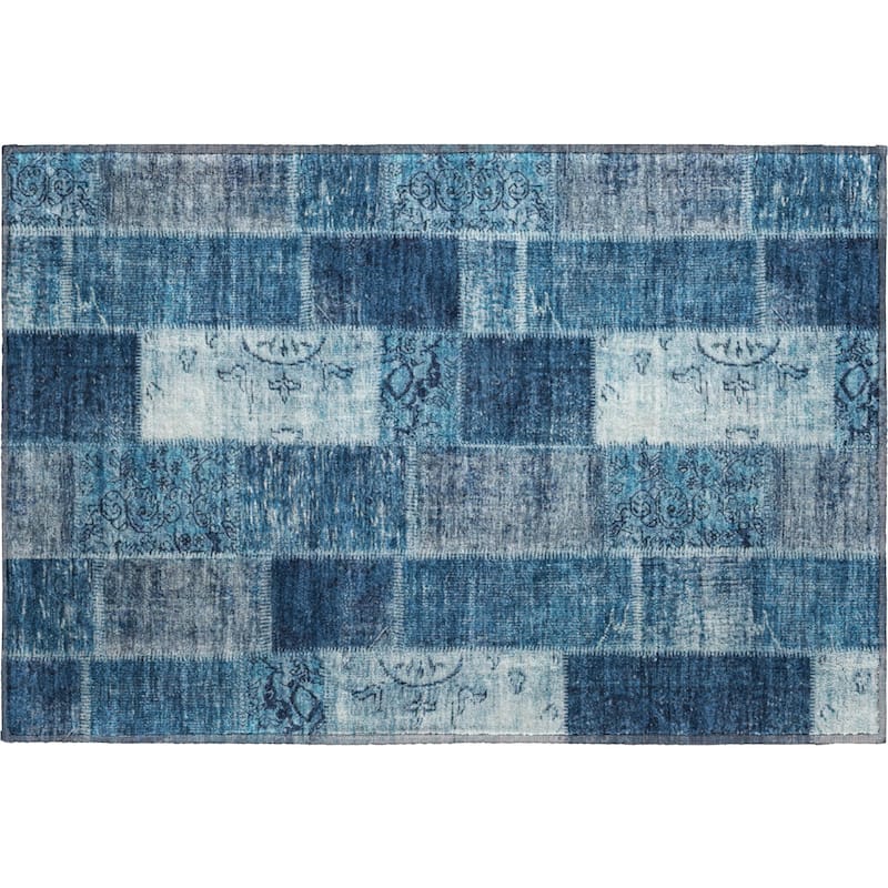 Premium Washable Super Soft Vintage Boho Mayfield Rug