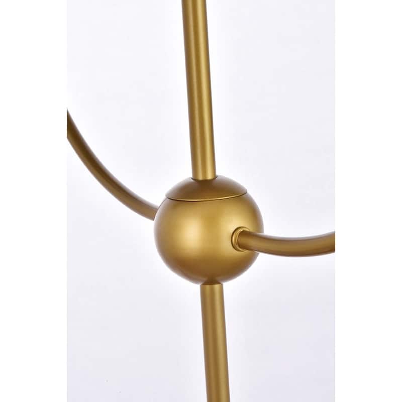 Lane 31.5 inch Pendant with Clear Shade - N/A
