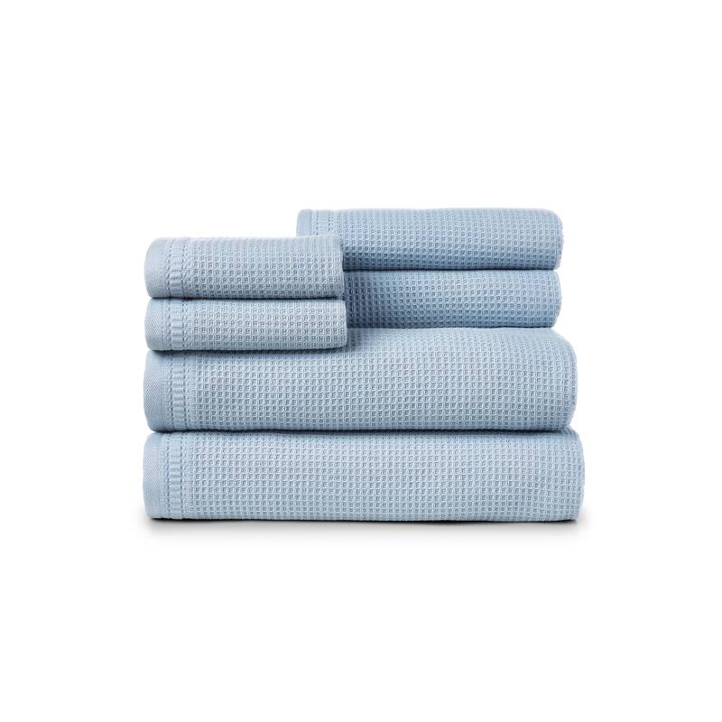Caro Home Oceana Solid Waffle.