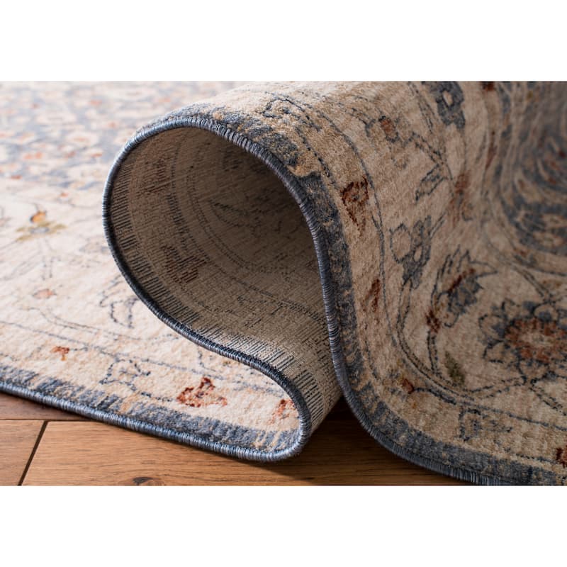 SAFAVIEH Heirloom Tamera Traditional Oriental Polyester Rug