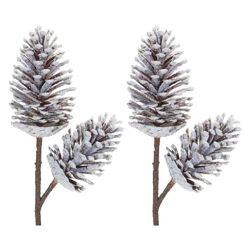 Pine Cone Pick (Set of 2) - 8 x 8 x 28.25