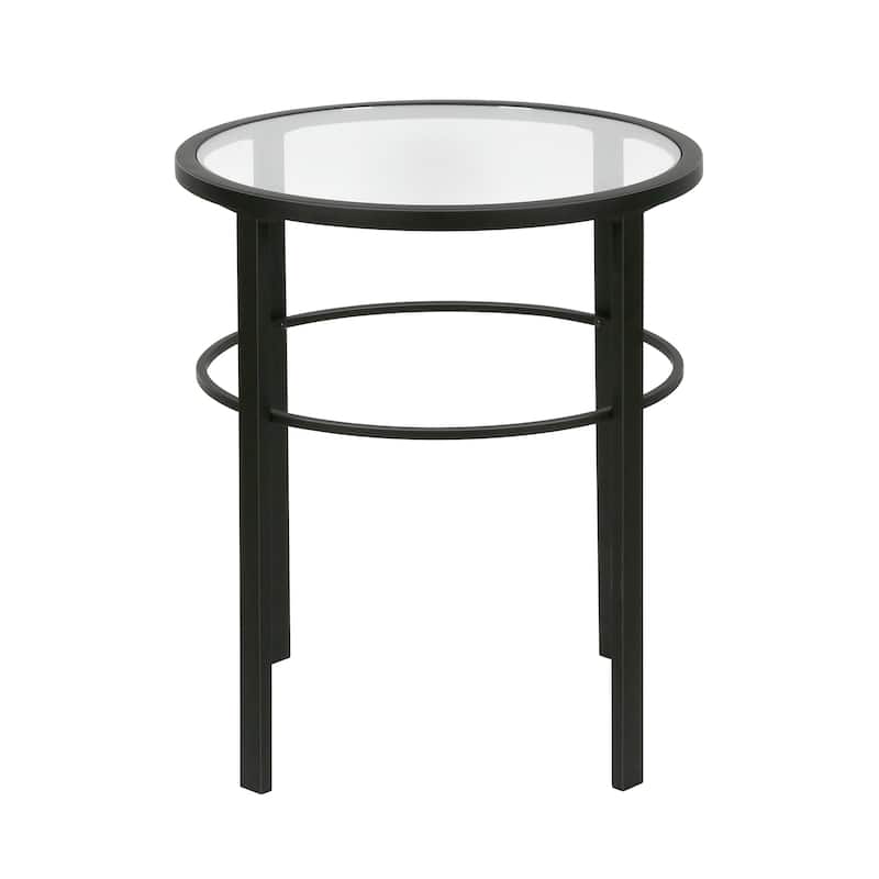 Gaia 20" Wide Round Side Table - 20" Wide