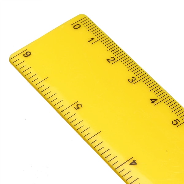 6 inch plastic ruler sale