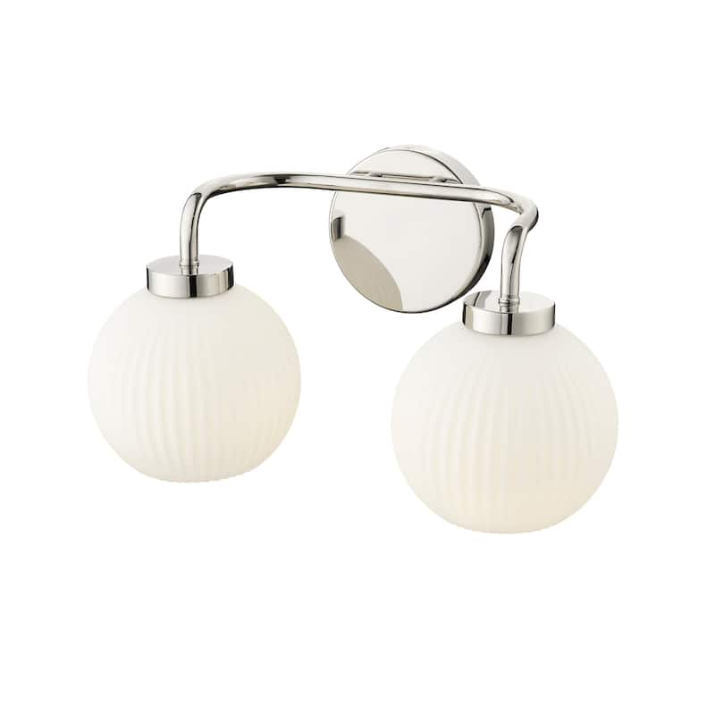 Millennium Lighting 22402 Oprah 2 Light 15" Wide Vanity Light