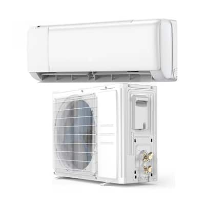 18.5 SEER2 12000 BTU Mini Split Air Conditioner for Rooms Up to 750 Sq.Ft. - N/A