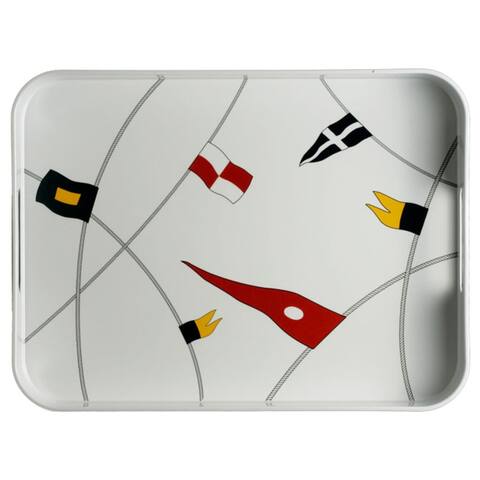 Regata Rectangular Serving Tray - 15-3/4" L x 11-7/8" H x 2" W