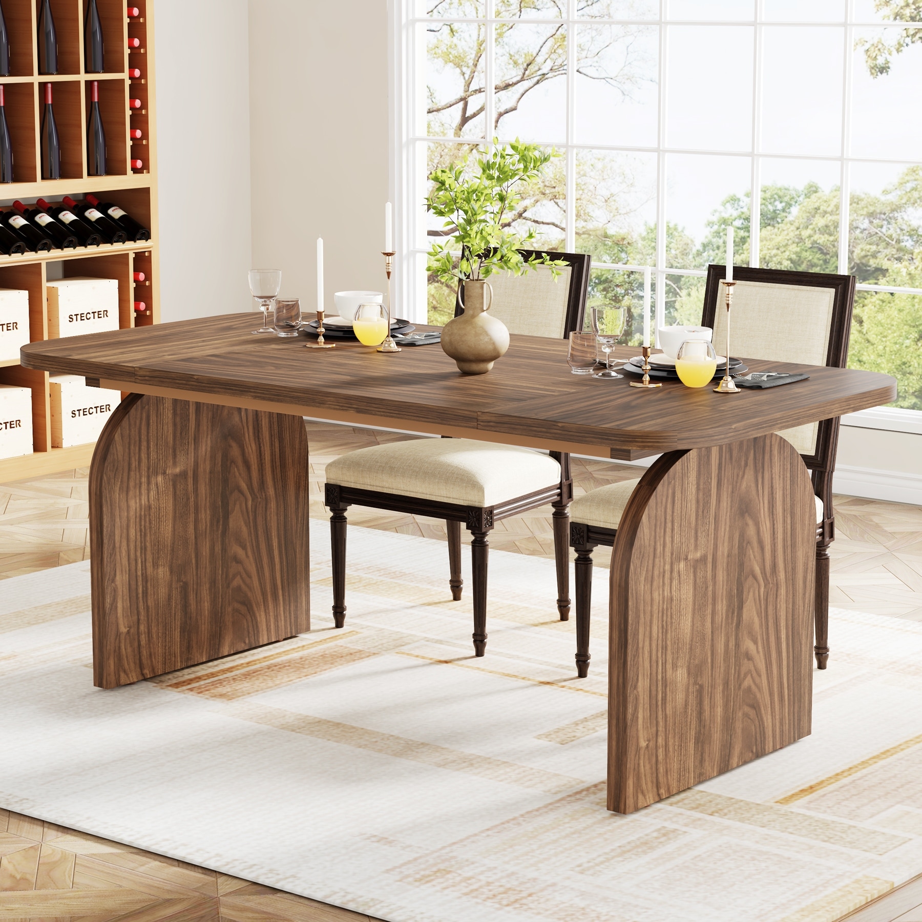 63-inches-Retro-Wood-Dining-