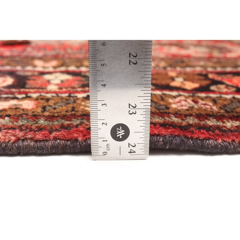 ECARPETGALLERY Hand-knotted Anadol Red Wool Rug - 3'5 x 5'6