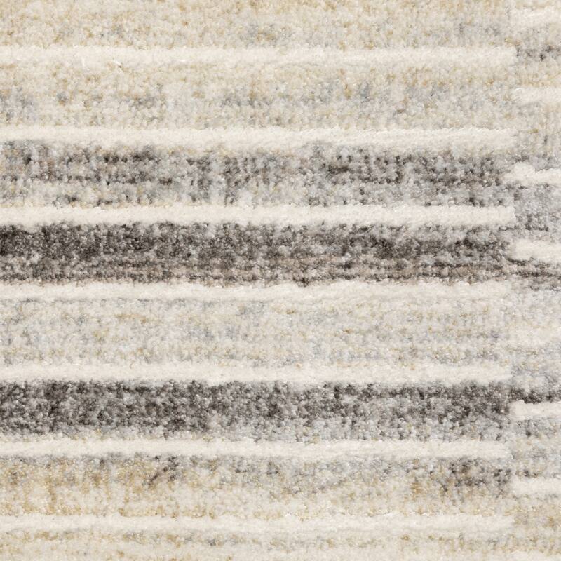 Style Haven Owen Contemporary Layered Stripes Area Rug