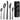 Velaze 30-piece Stainless Steel Flatware Set, Service for 6