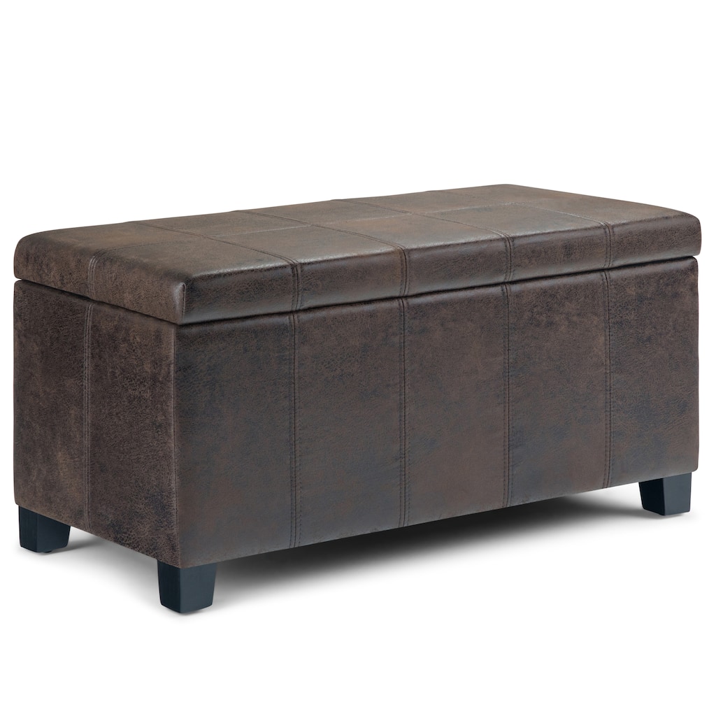 Modern Storage Ottoman Bench