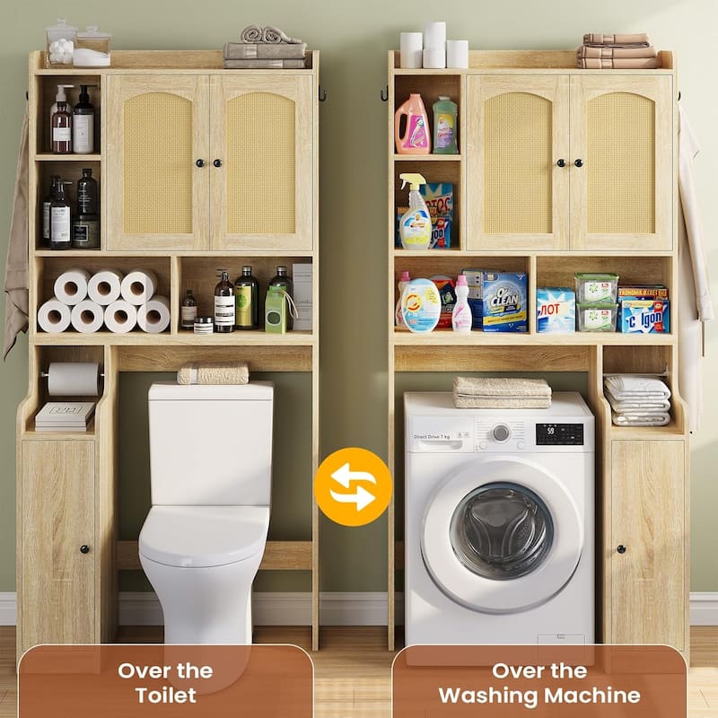 Over The Toilet Bathroom Storage Cabinet Toilet Storage Shelves