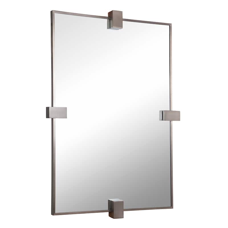 Uttermost 08189 Bateau 25-1/4"W x 37-1/4"H Rectangular Flat Accent