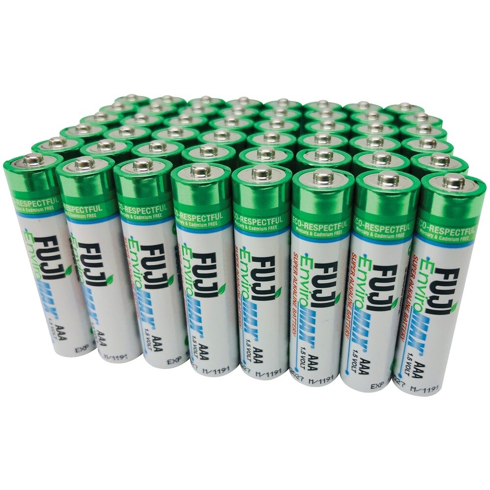 EnviroMax™ AAA Super Alkaline Batteries (48 Pack) - N/A