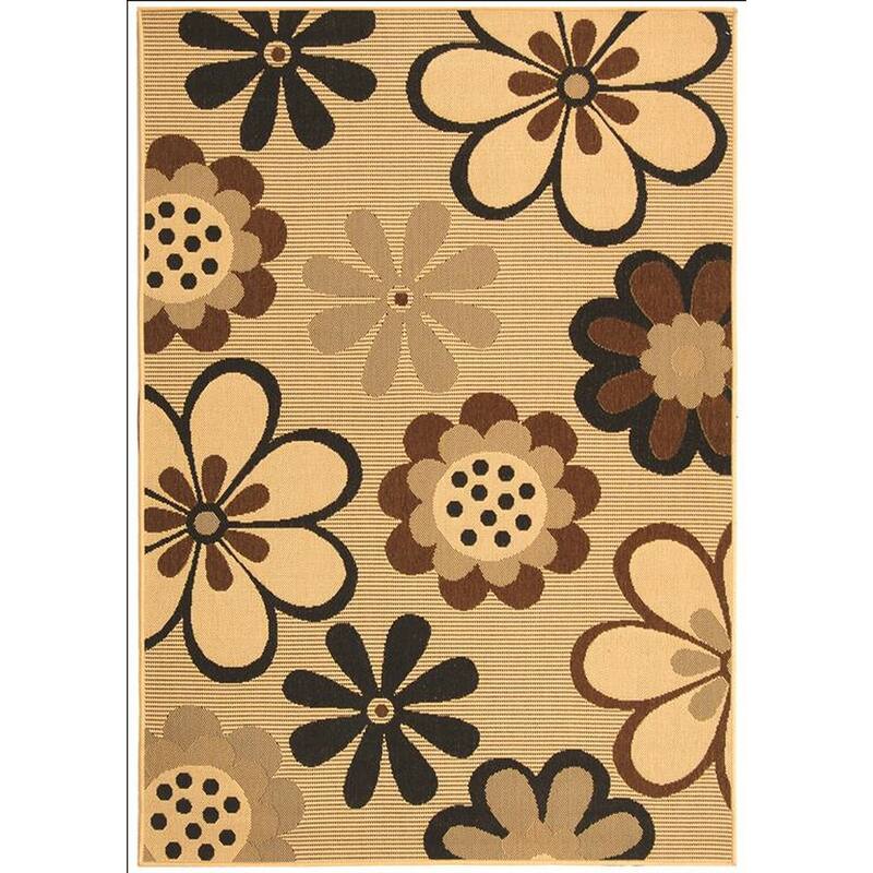 SAFAVIEH Courtyard Doloris Indoor/ Outdoor Waterproof Patio Backyard Rug