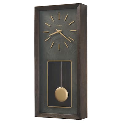 Howard Miller Tegan Wall Clock - 9-Inches Wide