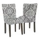 preview thumbnail 21 of 74, HomePop Classic Parsons Medallion Dining Chair (Set of 2) Multi