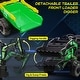 preview thumbnail 21 of 22, 3 in 1 Ride on Tractor Excavator Bulldozer 24V