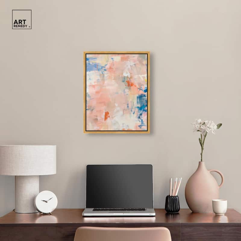 Kaleido Vortex II Canvas by Art Remedy