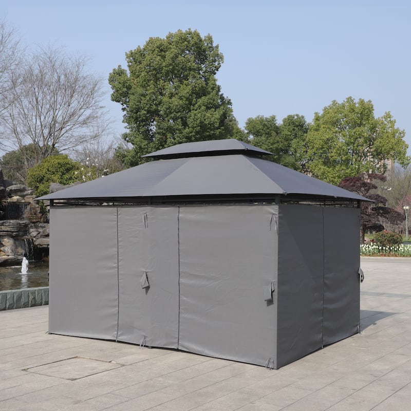 13x10 Outdoor Patio Gazebo Canopy Tent