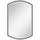 preview thumbnail 1 of 3, Uttermost Shield Shaped Iron Mirror