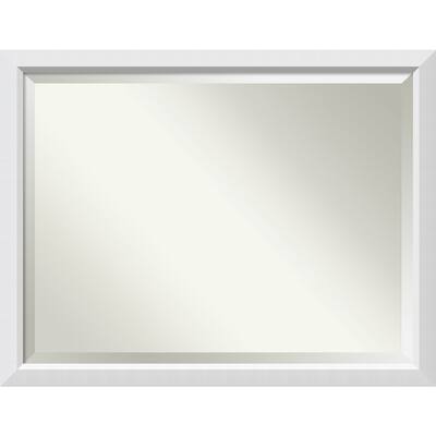 Wall Mirror Oversize Large, Blanco White 44 x 34-inch - oversize large - 44 x 34-inch
