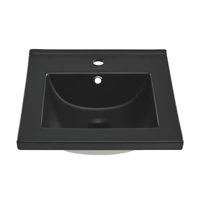 Swiss Madison SM-VT319 19" Ceramic Vanity Top