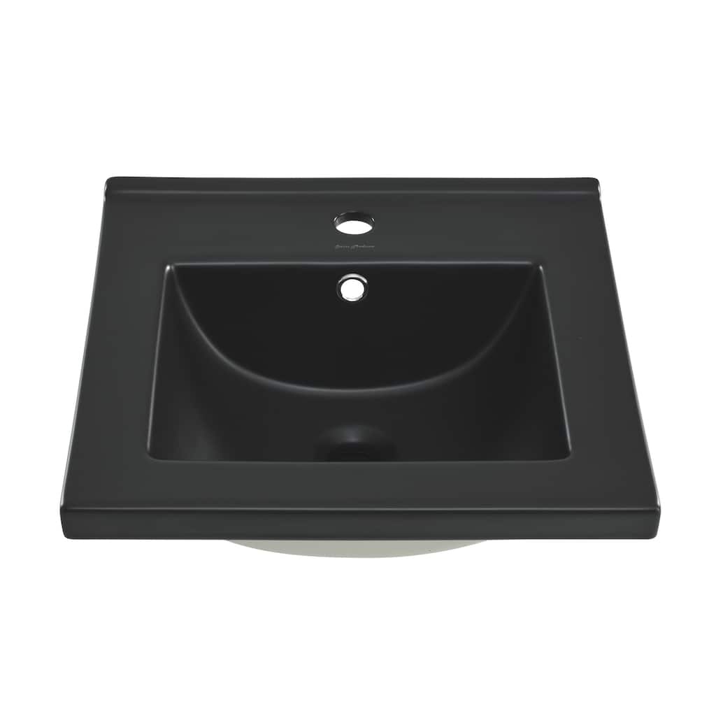 Swiss Madison SM-VT319 19" Ceramic Vanity Top