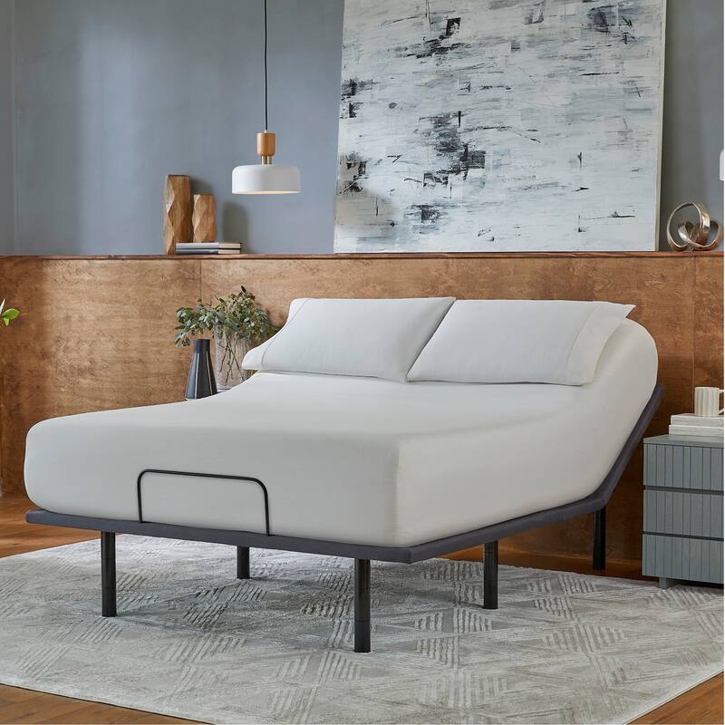 Beautyrest baselogic Silver Adjustable Base