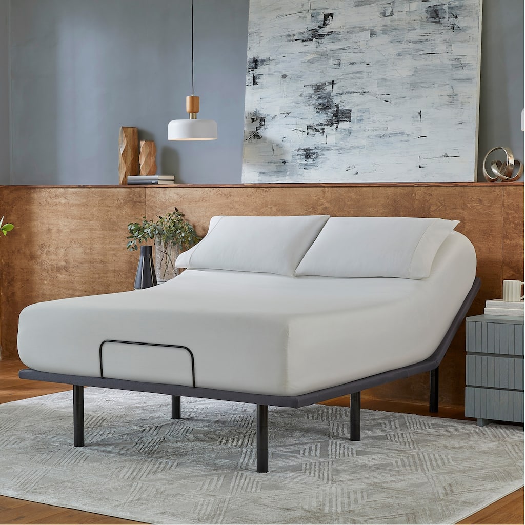 Beautyrest baselogic Silver Adjustable Base