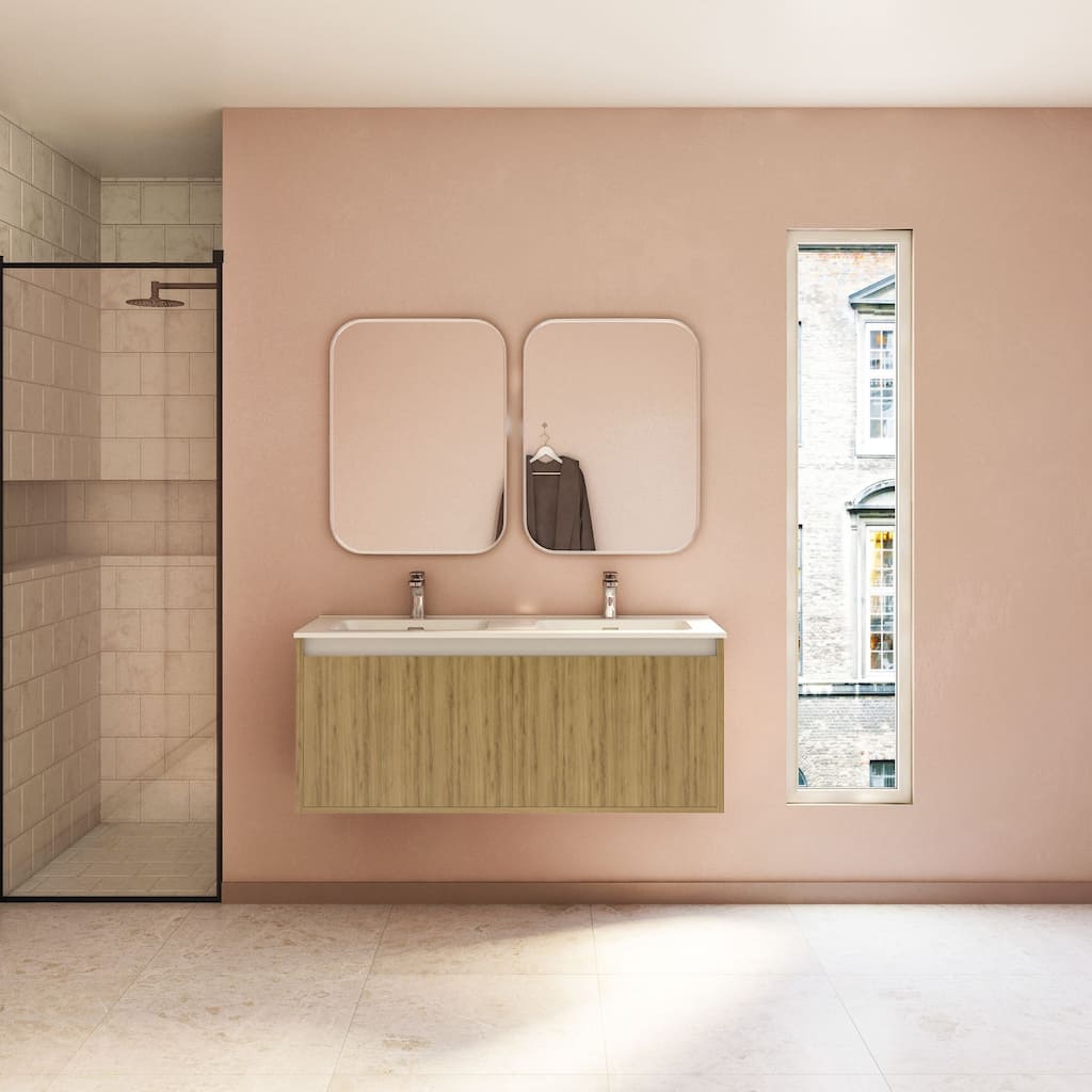 48" Modern Bathroom Vanity Cabinet Village | Ginger | 48 X 20 X 18 in