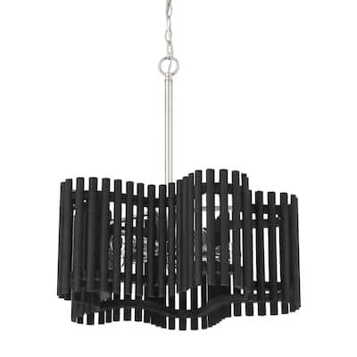Craftmade 58425 Freeform 5 Light 24" Wide Abstract Chandelier