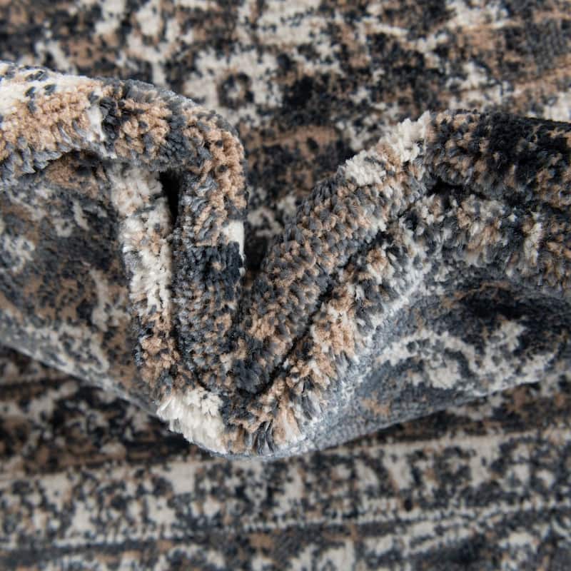 Country & Floral Richye Collection Area Rug