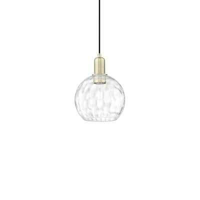 Innovations Lighting 716-1P-11-8 Athens Water Glass Pendant Athens