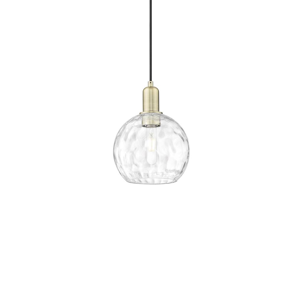 Innovations Lighting 716-1P-11-8 Athens Water Glass Pendant Athens