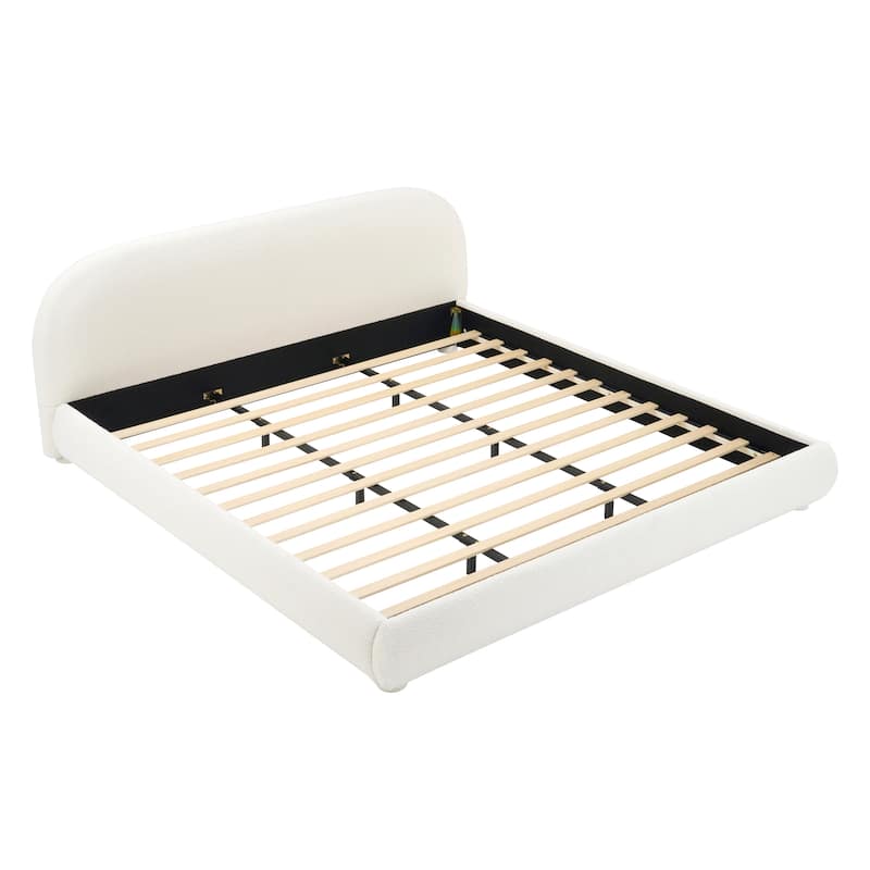 Velvet Soft Bed: Light Luxury Texture, Adding a High-end Atmosphere to Bedroom,King