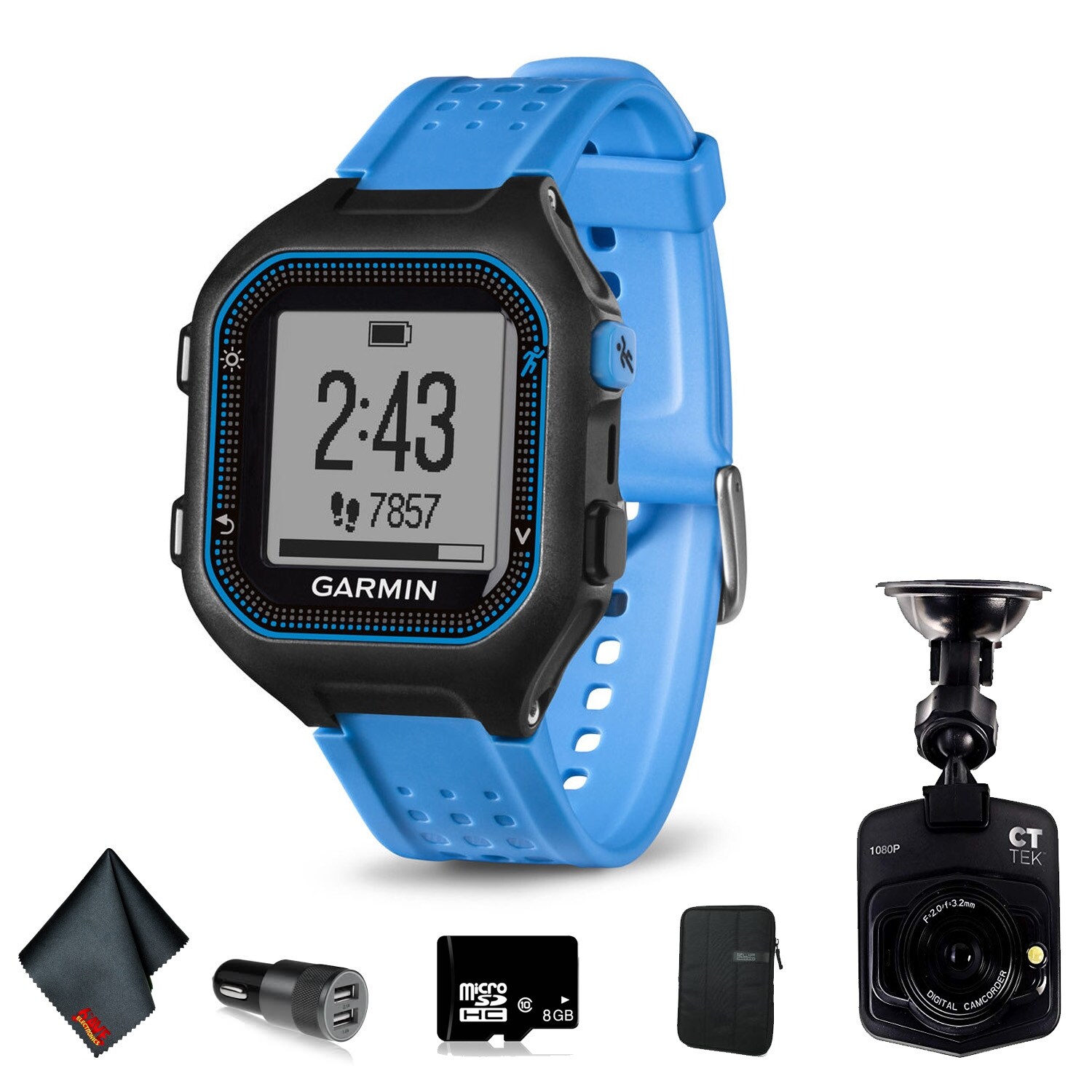garmin forerunner 25 with heart rate monitor