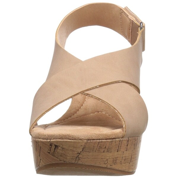 cl by chinese laundry women's dream girl wedge sandal