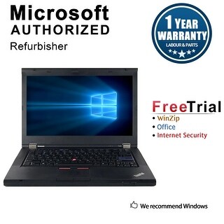 Shop Refurbished Lenovo Thinkpad T520 15 6 Laptop Intel