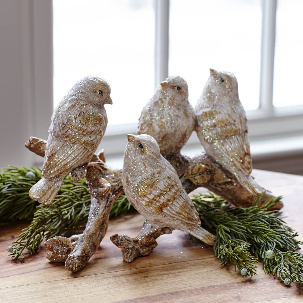 Birds on Branch (Set of 2)