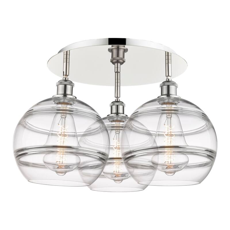 Innovations Lighting 516-3C-13-22 Rochester Flush Rochester 3 Light