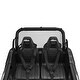 preview thumbnail 89 of 93, 24V 4WD Kids Electric UTV Ride-On Car, Dual Seat with Remote Control, Easy-Drag System, Soft Brake & Spring Suspension