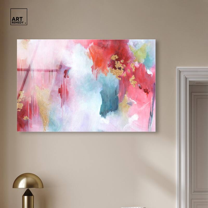 Rolling in Love Acrylic by Art Remedy, Ready to Hang