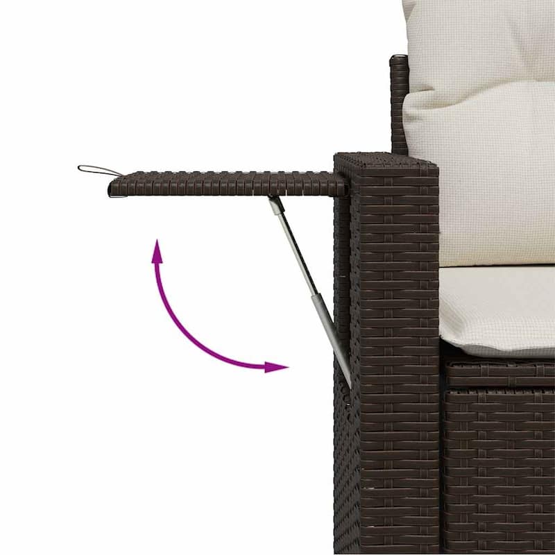vidaXL Garden Sofa Set