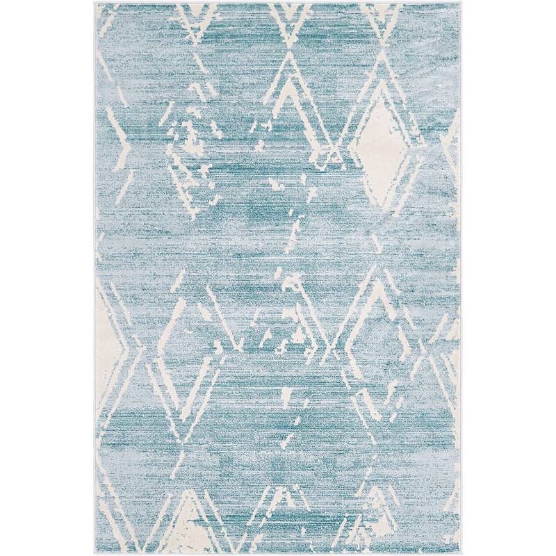 Contemporary Richye Collection Area Rug