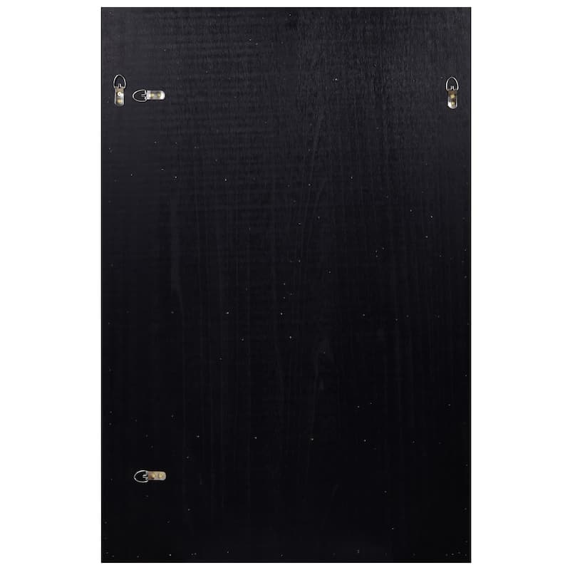 Empire Art Direct Whispers of Blues I & II Hand Made & Hand Finished Solid Wood Abstracts Wall Art Set