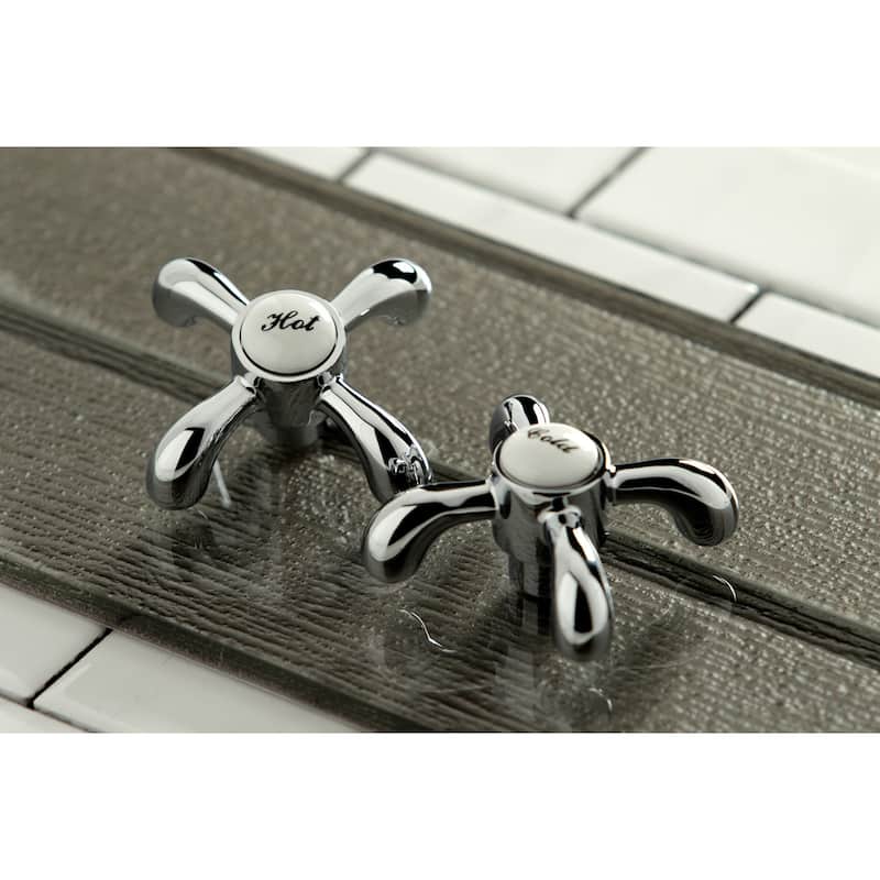Kingston Brass French Country 8 in. Widespread Bathroom Faucet