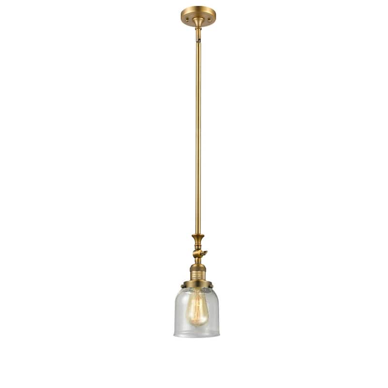 Innovations Lighting Small Bell 5" Wide Adjustable Mini Pendant